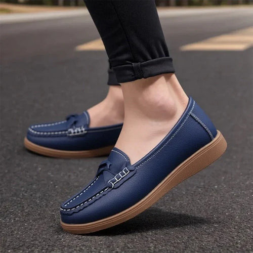 Velonna - Women's Zip-Up Platform Sneakers